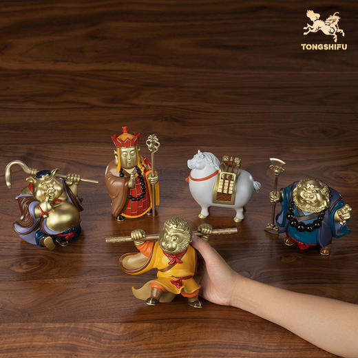 铜师傅 铜摆件《西游小分队》 商品图4