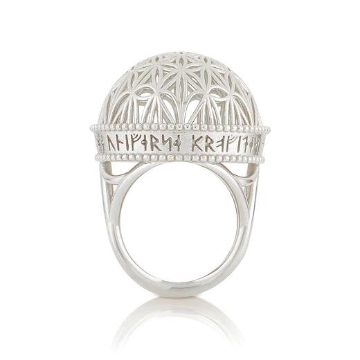 北京仓｜I Am Rock-Abundance-穹顶 戒指（银色）［澳大利亚设计师］ 商品图1