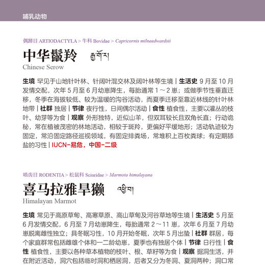 《三江源国家公园自然图鉴》 商品图7