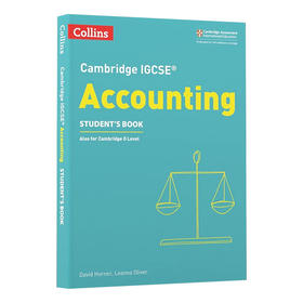 Collins剑桥IGCSE会计学生用书 英文原版 CAMBRIDGE IGCSE Accounting Student’s Book 英文版 进口英语原版书籍