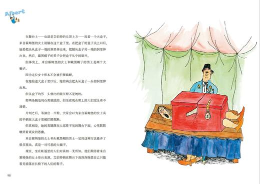 小淘气艾伯特   3年级共读书目正版现货速发|名师推荐|小学生课外阅读三年级 商品图2