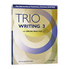 牛津Trio系列学术英语写作教材3 英文原版 Trio Writing Level 3 Student Book with Online Practice 三重写作 英文版进口工具书 商品缩略图0