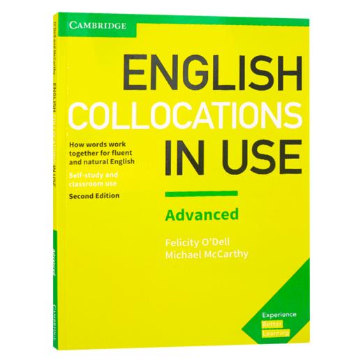 剑桥高JI英语搭配 第二版 英文原版 English Collocations in Use Advanced 英语词汇学习自学工具书 英文版进口原版书籍 配答案 商品图3