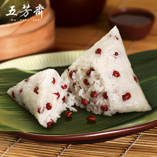 五芳斋牌真空原香赤豆粽100g*2/袋 商品图1