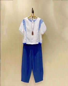 3楼 无色无味女装全麻衬衫8226C319