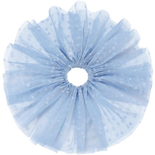 ZEGL黑色网纱发圈女高级感ins气质韩系发饰小众设计感夏季头饰品 商品图7