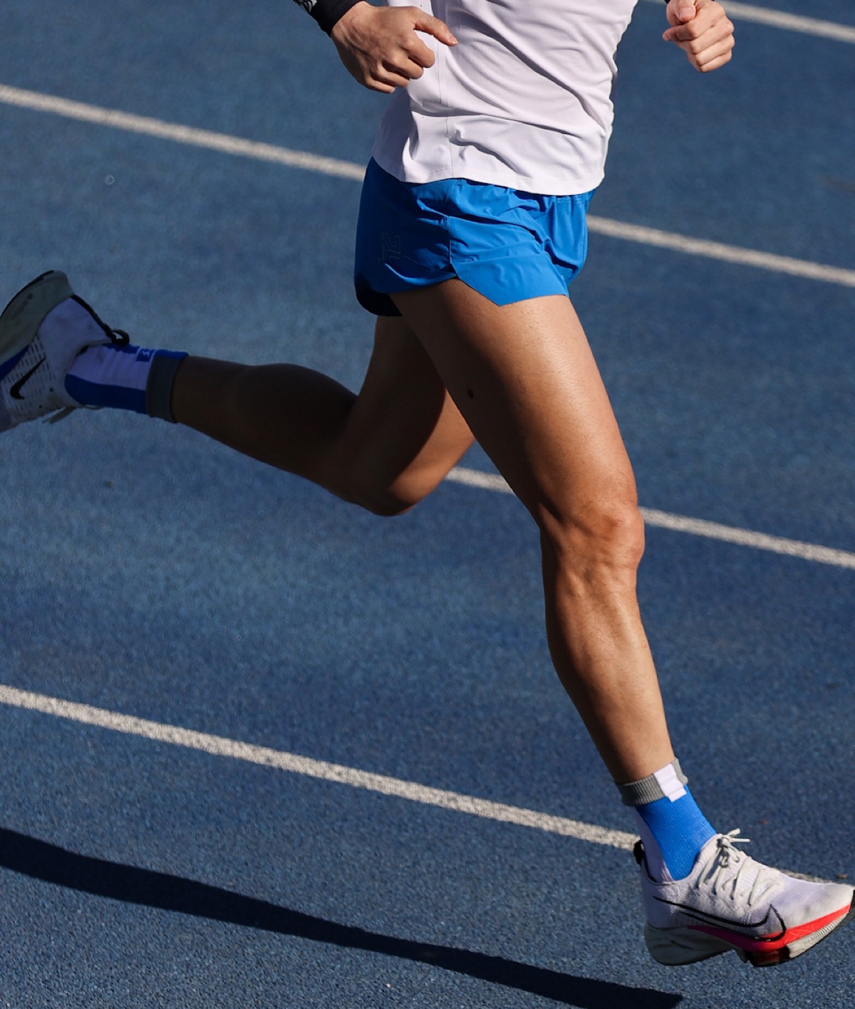 BODYWIT身体智慧绝尘PRO男马拉松跑步速干田径运动短裤