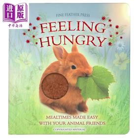 【中商原版】Feeling Hungry 我饿了 英文原版 进口原版 3岁以上 儿童图画书 Andrea Pinnington