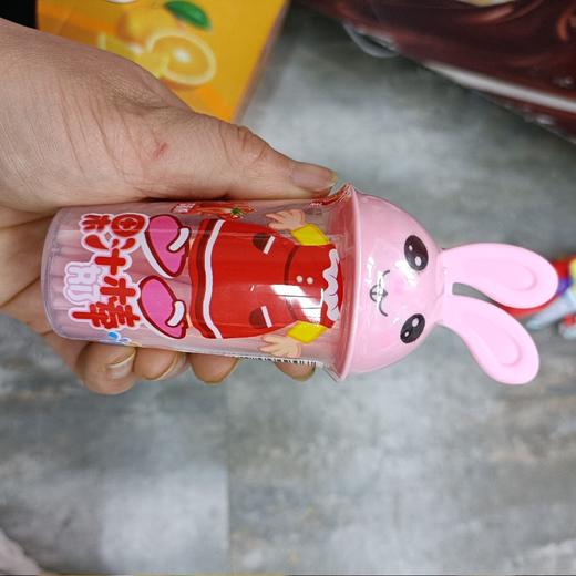 恩西莱果汁奶棒草莓味40克 商品图0