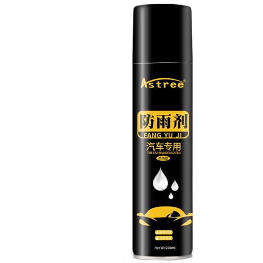 Astree汽车玻璃防雨剂雨抖仕镀膜荷叶驱水玻璃车漆通用抗污疏水200ml 商品图3