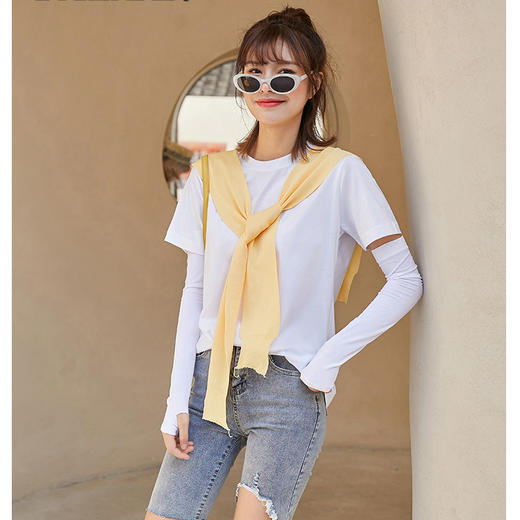 【冰爽舒适】芭莎ICE-FEELING 情侣款冰爽T恤 商品图1