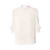 VIMAGE/纬漫纪夏季新品宫廷五分袖袖简约大方小上衣V1713330 商品缩略图6