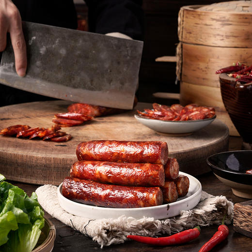 【掌柜辣椒铺】 四川腊肉 特产香肠 商品图4
