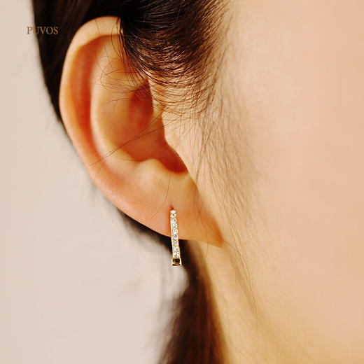  预售|PUWOS普沃斯 法式复古简约DIY耳环.潮快闪[福利品] 商品图2