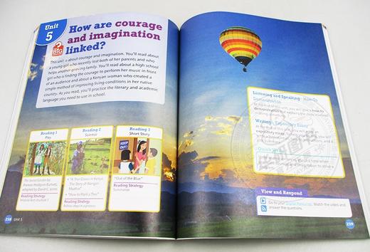 美国ESL综合中学教材学生书第1级 英文原版 New Keystone Level 1 Student Edition with Digital Resources 英文版进口英语书籍 商品图1