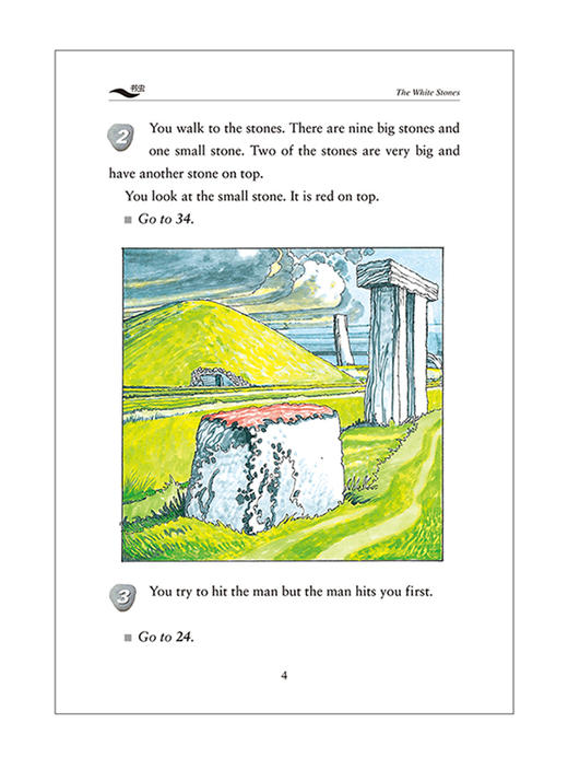 书虫•牛津英汉双语读物（升级版）入门级（3）（适合小学高年级、初一） 商品图4