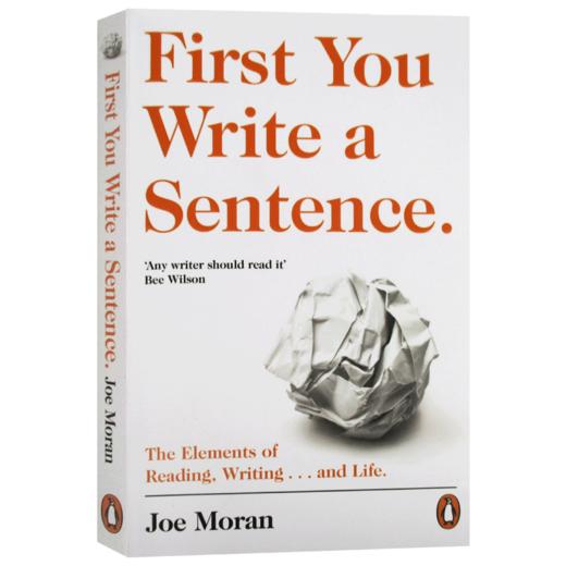 当你开始写一个句子 英文原版 First You Write a Sentence 英文版工具书 进口原版英语书籍 商品图3