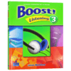 培生朗文中学英语教材 听力分级强化训练3 英文原版 Boost Listening L3级 听力练习技能培训学生用书 小学中高年级 初中 英文版 商品缩略图3