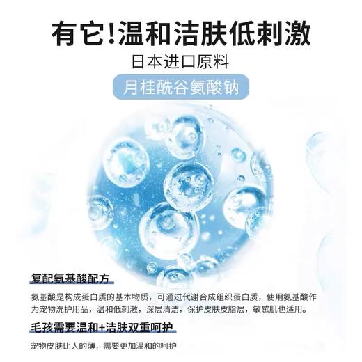 日本kojima猫咪狗狗沐浴露液宠物幼犬洗澡专用除臭驱虫除螨菌用品 商品图3