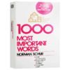 1000个重要词汇 英文原版 1000 Most Important Words 英语单词学习工具书 英文版字典词典 进口原版书籍 商品缩略图0