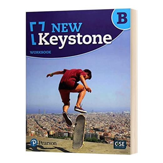 美国ESL综合中学教材练习册第2级 英文原版 New Keystone Level 2 Workbook 英文版进口原版英语书籍 商品图1