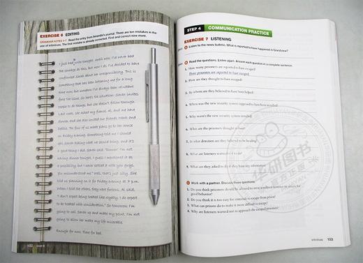 专注语法 5级别 学生用书 英文原版 Focus on grammar Level 5 Sb 英文版进口原版英语书籍 商品图2