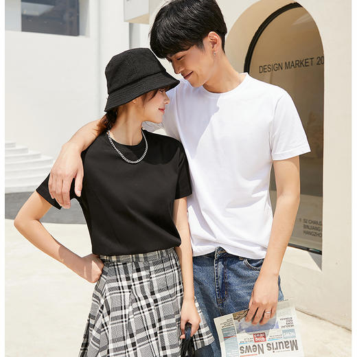 【冰爽舒适】芭莎ICE-FEELING 情侣款冰爽T恤 商品图0