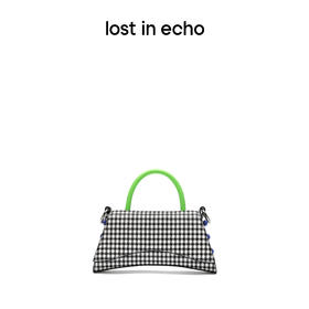 lost in echo 原创设计师 小号巴雷特奶嘴钉装饰挎包