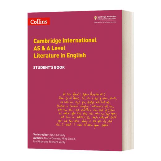 Collins英文原版 Cambridge International AS A Level Literature in English 柯林斯剑桥国际 考试英语文学学生用书 英文版 进口英语书 商品图1