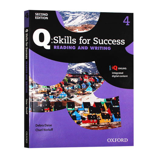 牛津学术英语成功系列读写教材4级 英文原版 Oxford Q Skills for Success Reading and Writing 4 英文版进口原版书籍 OUP Oxford 商品图0