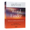 美国传统词典 词汇查找 英文原版 American Heritage Word Finder 英语学习工具书 英文版进口原版书籍 商品缩略图0