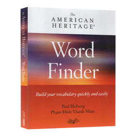 美国传统词典 词汇查找 英文原版 American Heritage Word Finder 英语学习工具书 英文版进口原版书籍