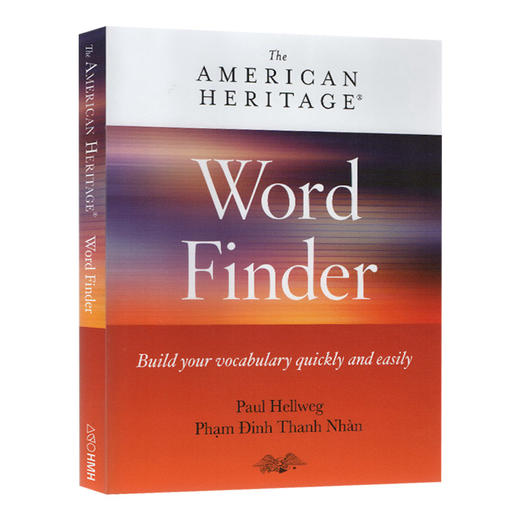 美国传统词典 词汇查找 英文原版 American Heritage Word Finder 英语学习工具书 英文版进口原版书籍 商品图0