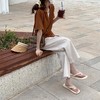 【ins方头人字拖】夏季休闲人字拖女士网红时尚ins潮日系新款海边度假沙滩鞋 商品缩略图3