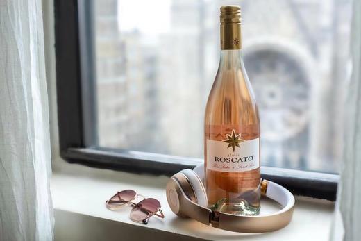 意大利洛斯卡托甜桃红低泡葡萄酒 商品图3