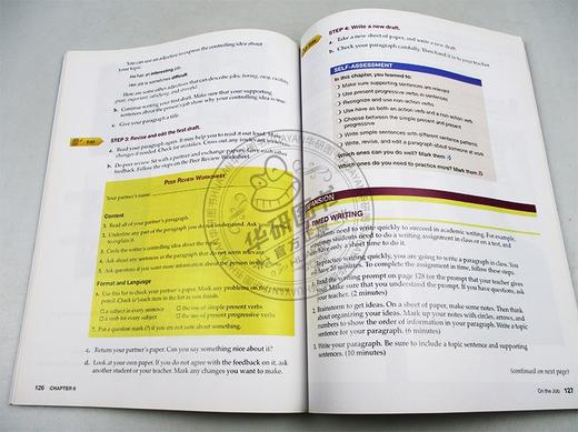 朗文学术写作系列1 从句子到段落 英文原版 Longman Academic Writing Series 1 Sentences to Paragraphs 培生写作指导书 英文版 商品图2