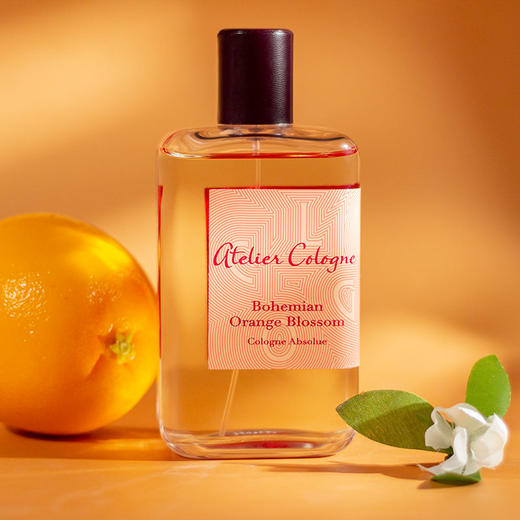 欧珑 波西米亚橙花 Atelier Cologne Bohemian Orange Blossom 分装 商品图8