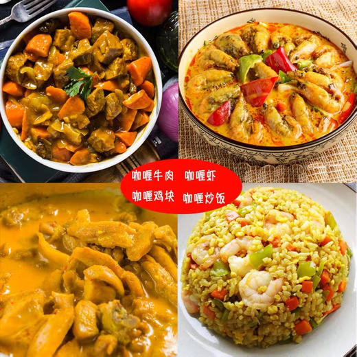 泰式调料丽尔泰酸辣酱冬阴宫酱/黄咖喱 1kg 商品图3