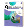 牛津学术成功系列听说教材4级 英文原版 Oxford Q Skills for Success Listening and Speaking 4 英文版进口英语词汇语言学习书籍 商品缩略图1