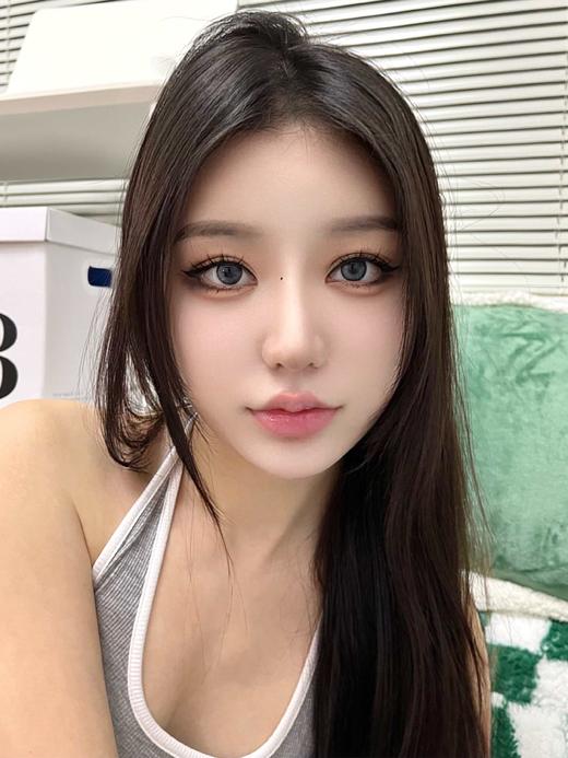 E-lensstyle日抛美瞳 椰奶冻 14.2mm 商品图0