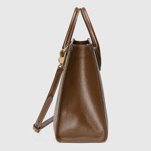 Gucci 古驰 GG Retro系列小号托特包 手提肩挎包 65998392TCG 商品图3