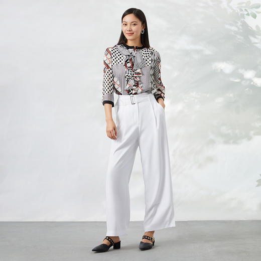 下架-EITIE爱特爱6205909裤子 商品图3