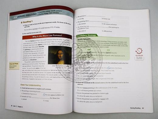 牛津Trio系列学术英语阅读教材1 英文原版 Trio Reading Level 1 Student Book with Online Practice 三重阅读 英文版进口工具书 商品图1