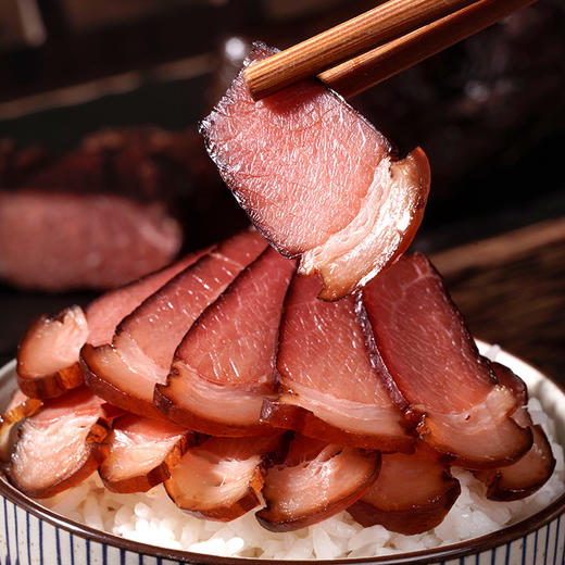 【掌柜辣椒铺】农家腊肉  香肠 商品图2