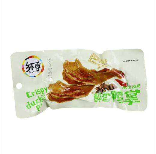 乡下香醉香鸭掌28g 商品图1