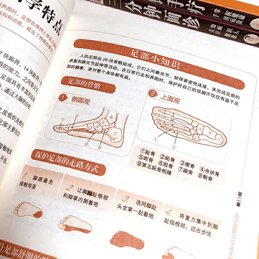 【优惠套装】3分钟手诊面诊足疗(套装全3册) 商品图4
