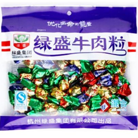 滨文店绿盛牛肉粒