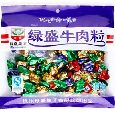 滨文店绿盛牛肉粒 商品图0