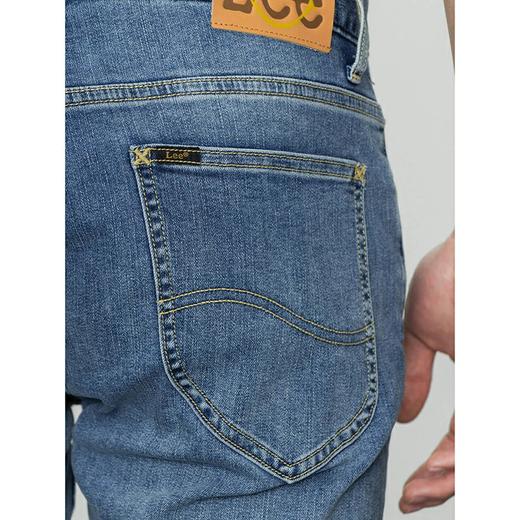 【Smiley®联名】Lee22春夏新品709修身小锥形中蓝男牛仔裤A00473 商品图4