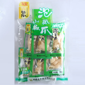 富阳店山椒凤爪
